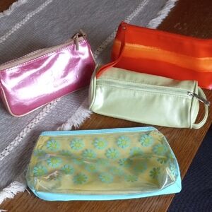 Bundle Of Clinique Make Up Travel Bags